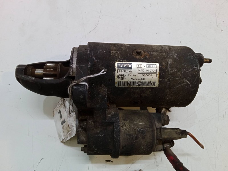 Recambio de motor arranque para rover 400 ii hatchback (rt) 414 si referencia OEM IAM NAD101070  30000A
