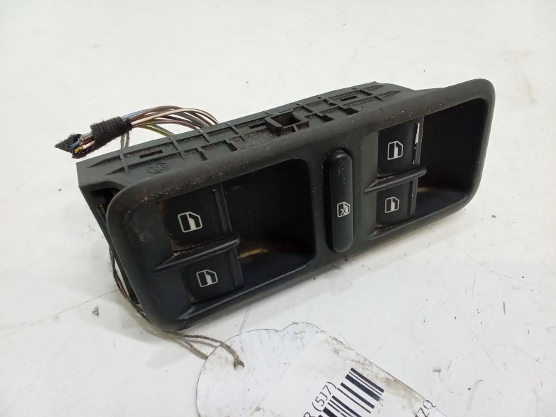 Recambio de mando elevalunas delantero izquierdo para skoda roomster (5j7) 1.9 tdi referencia OEM IAM   