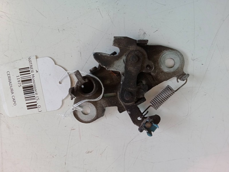 Recambio de cerradura capo para peugeot partner monospace (5_, g_) 1.9 d referencia OEM IAM   