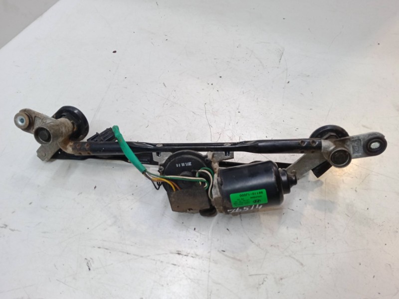 Recambio de motor limpia delantero para hyundai i20 i (pb, pbt) 1.2 referencia OEM IAM 035418280  981101J000