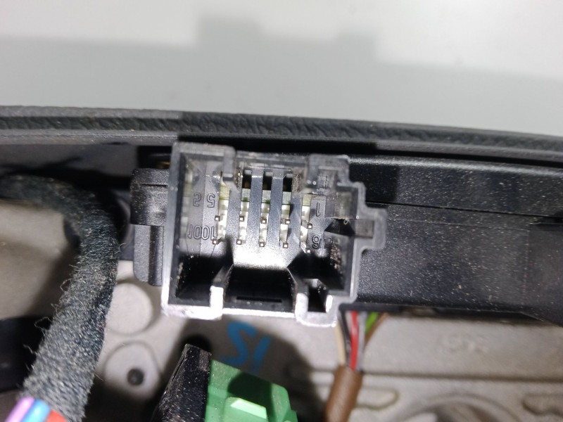 Recambio de volante multifincion para bmw 7 (e65, e66, e67) 735 i, li referencia OEM IAM   