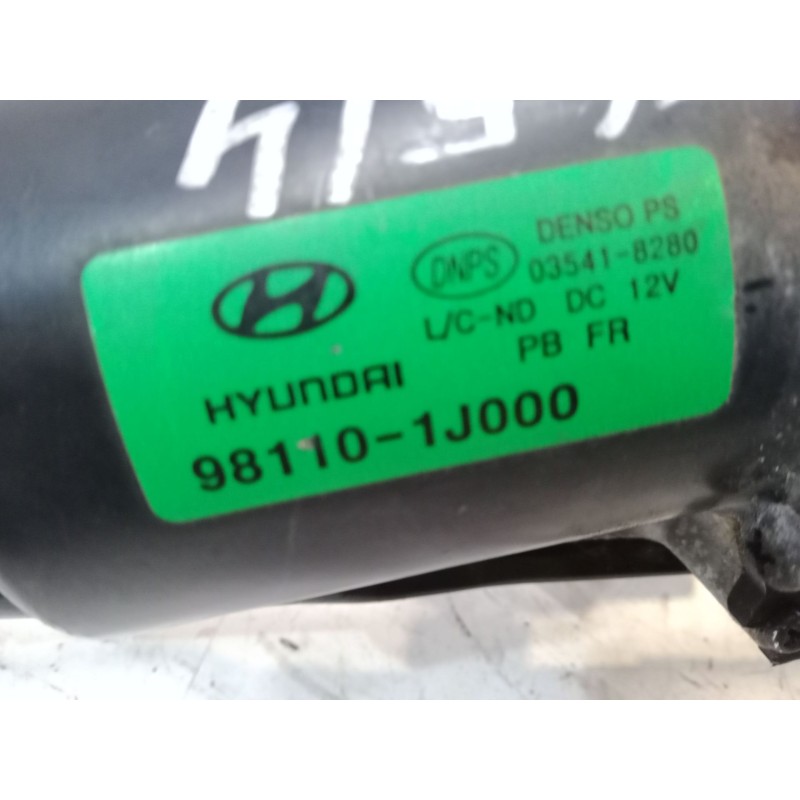 Recambio de motor limpia delantero para hyundai i20 i (pb, pbt) 1.2 referencia OEM IAM 035418280  981101J000