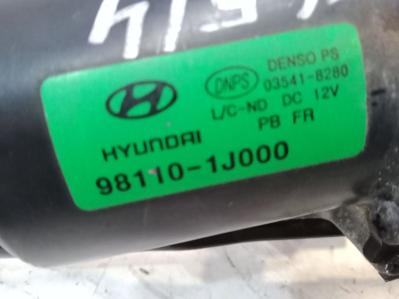 Recambio de motor limpia delantero para hyundai i20 i (pb, pbt) 1.2 referencia OEM IAM 035418280  981101J000