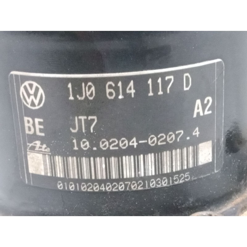 Recambio de abs para volkswagen golf iv (1j1) 1.4 16v referencia OEM IAM 1J0614117D 1J0 907 379 P   5WK8476 10.0204-0207.4
