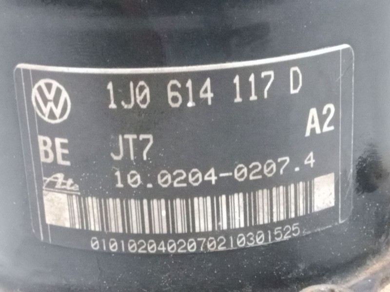 Recambio de abs para volkswagen golf iv (1j1) 1.4 16v referencia OEM IAM 1J0614117D 1J0 907 379 P   5WK8476 10.0204-0207.4