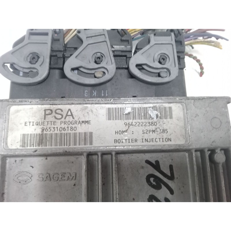Recambio de centralita motor uce para ford fiesta vi (cb1, ccn) 1.4 tdci referencia OEM IAM 96531061809642222380  215845784