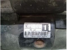 Recambio de motor arranque para peugeot 206 hatchback (2a/c) 1.1 i referencia OEM IAM M002T13081  