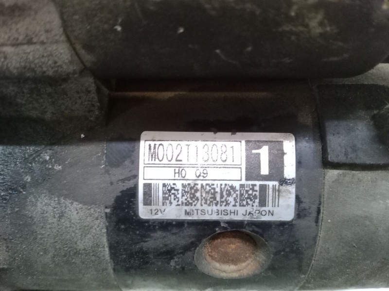 Recambio de motor arranque para peugeot 206 hatchback (2a/c) 1.1 i referencia OEM IAM M002T13081  