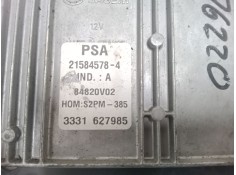 Recambio de centralita motor uce para ford fiesta vi (cb1, ccn) 1.4 tdci referencia OEM IAM 96531061809642222380  215845784 2