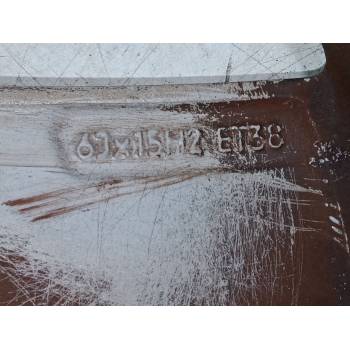 LLANTA ALUMINO 15'' 6JX15H2 ET38 