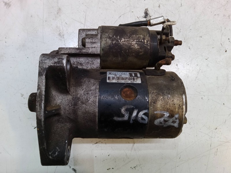 Recambio de motor arranque para peugeot 206 hatchback (2a/c) 1.1 i referencia OEM IAM M002T13081  