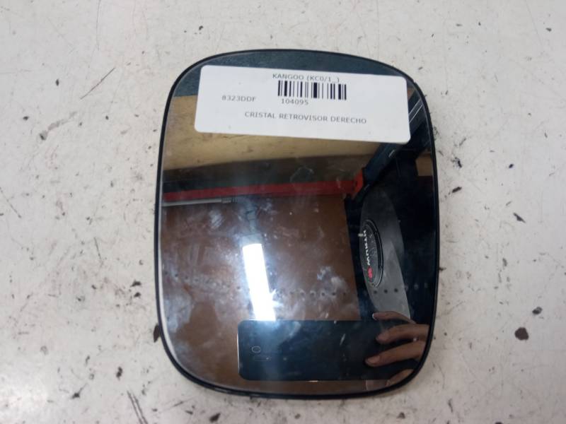 CRISTAL RETROVISOR DERECHO 