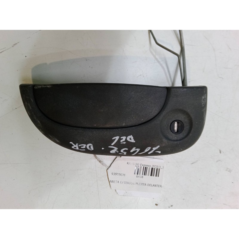 Recambio de maneta exterior puerta delantera derecha para renault kangoo express (fc0/1_) 1.2 (fc01, fc0a, fc0f) referencia OEM 