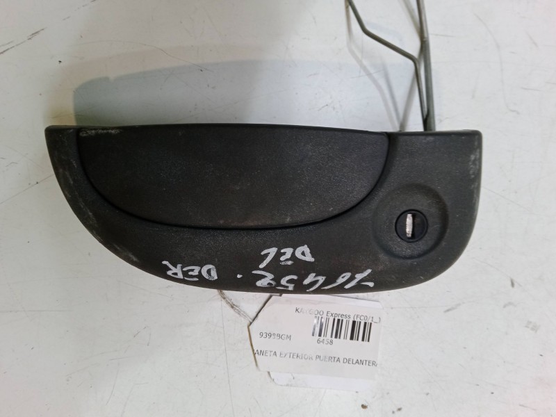 Recambio de maneta exterior puerta delantera derecha para renault kangoo express (fc0/1_) 1.2 (fc01, fc0a, fc0f) referencia OEM 