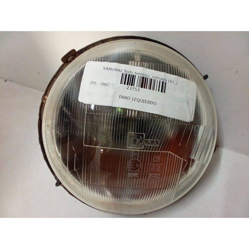 Recambio de faro izquierdo para suzuki samurai todo terreno, cerrada (sj_) 1.3 a las 4 ruedas (sj 413) referencia OEM IAM   