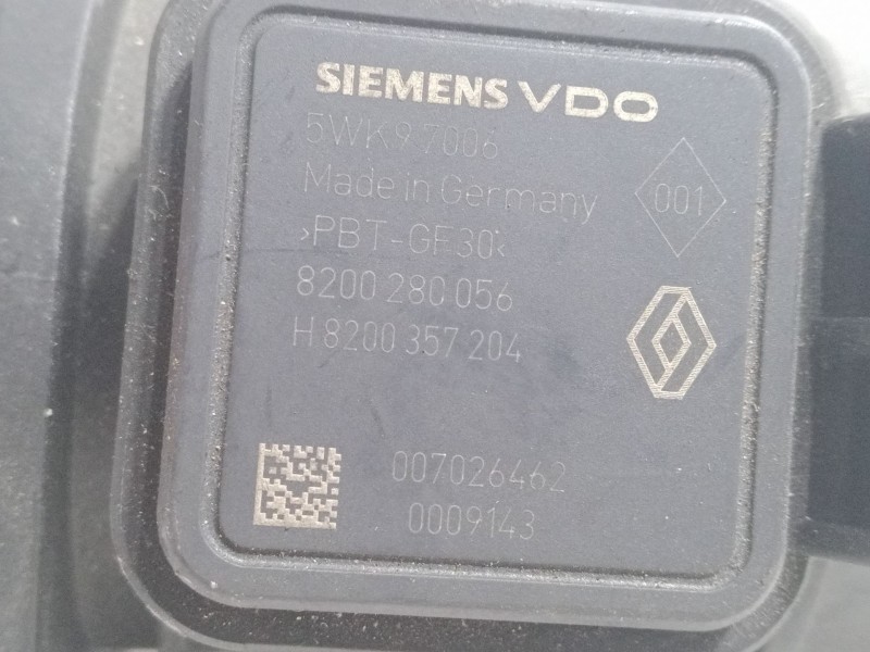 Recambio de caudalimetro para renault clio ii (bb_, cb_) 1.5 dci (b/cb07) referencia OEM IAM   