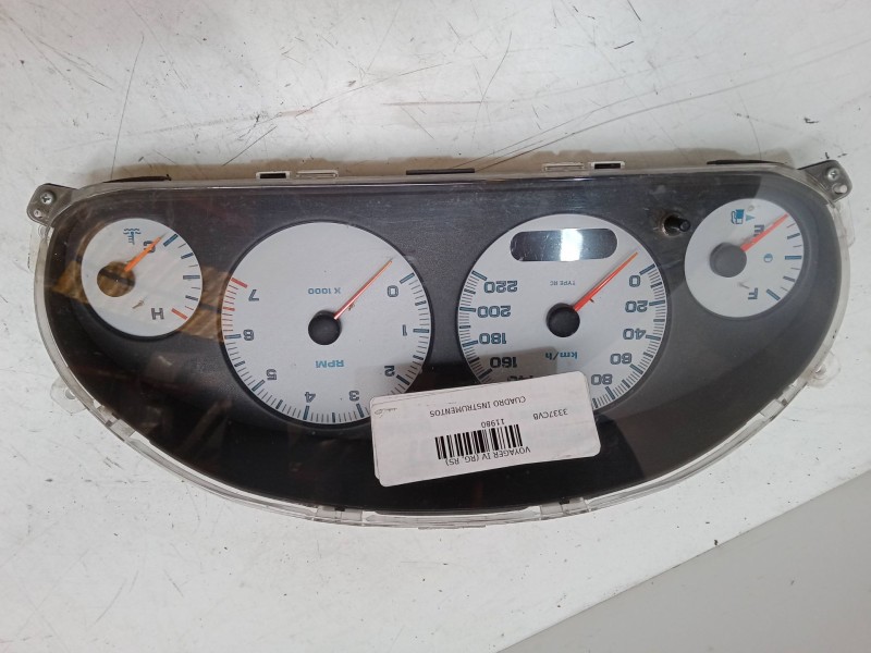 Recambio de cuadro instrumentos para chrysler voyager iv (rg, rs) 2.4 referencia OEM IAM P05082128AC TN1575109414 R128AC