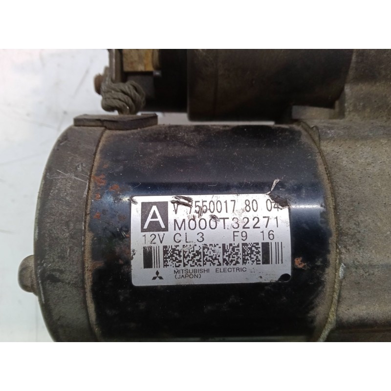 Recambio de motor arranque para peugeot 207 sw (wk_) 1.4 16v referencia OEM IAM M000T32271  75500178004   V75500178004