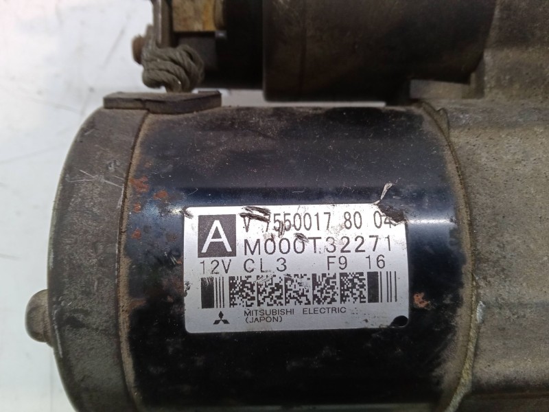 Recambio de motor arranque para peugeot 207 sw (wk_) 1.4 16v referencia OEM IAM M000T32271  75500178004   V75500178004