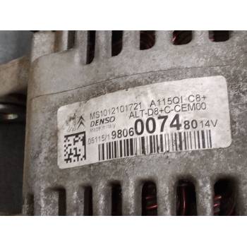ALTERNADOR 9806007480 