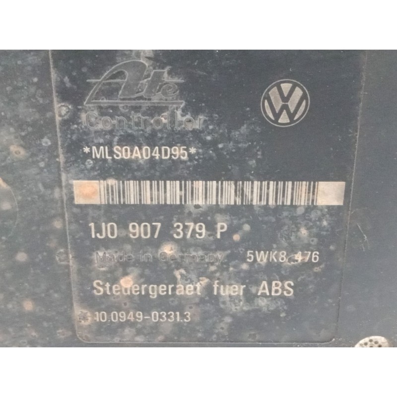 Recambio de abs para volkswagen golf iv (1j1) 1.4 16v referencia OEM IAM 1J0614117D 1J0 907 379 P   5WK8476 10.0204-0207.4