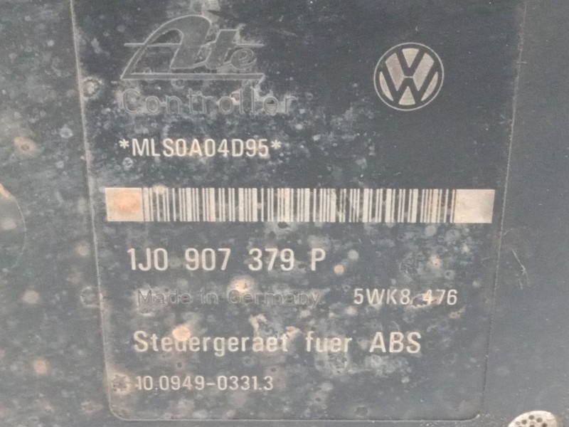 Recambio de abs para volkswagen golf iv (1j1) 1.4 16v referencia OEM IAM 1J0614117D 1J0 907 379 P   5WK8476 10.0204-0207.4