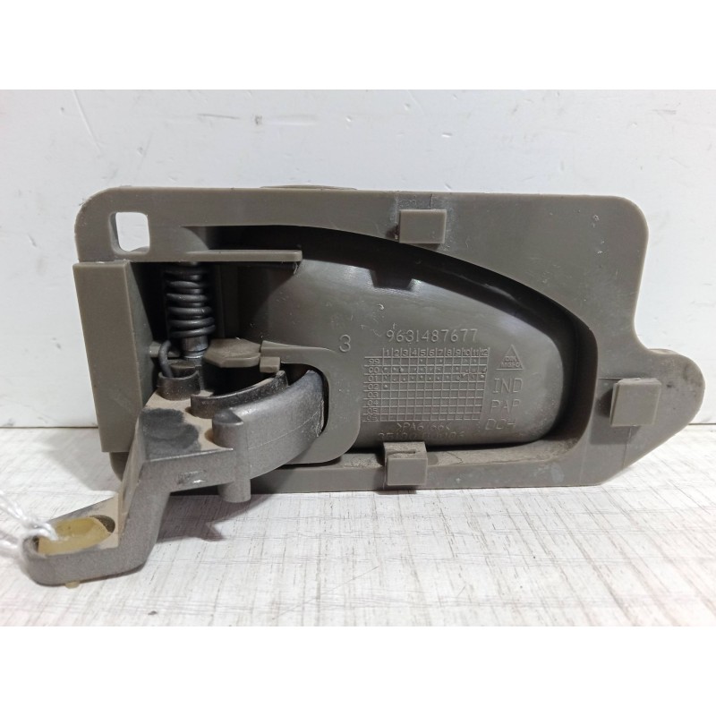 Recambio de maneta interior puerta delantera derecha para citroën xsara picasso (n68) 2.0 hdi referencia OEM IAM   