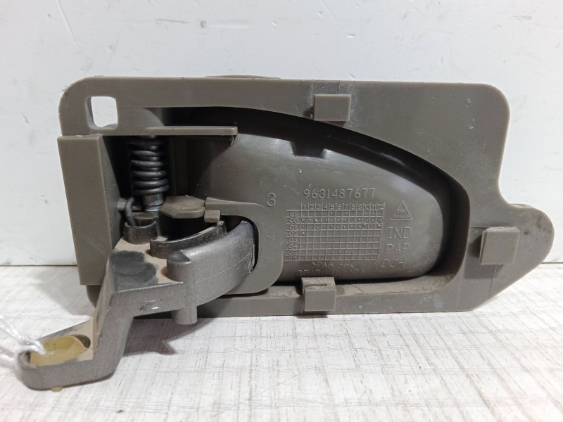 Recambio de maneta interior puerta delantera derecha para citroën xsara picasso (n68) 2.0 hdi referencia OEM IAM   