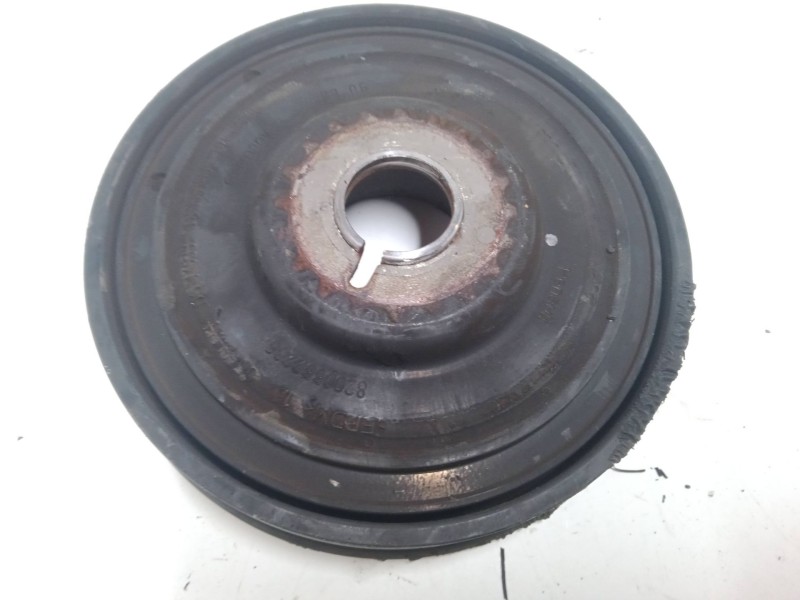 Recambio de polea cigueñal para renault grand scénic ii (jm0/1_) 1.5 dci (jm1e) referencia OEM IAM   