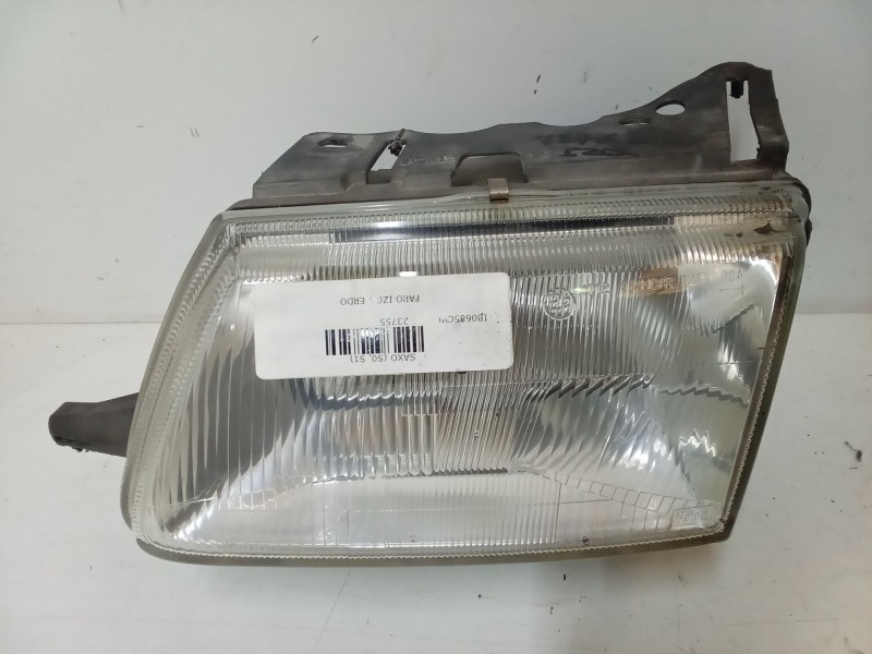 Recambio de faro izquierdo para citroën saxo (s0, s1) 1.5 d referencia OEM IAM   