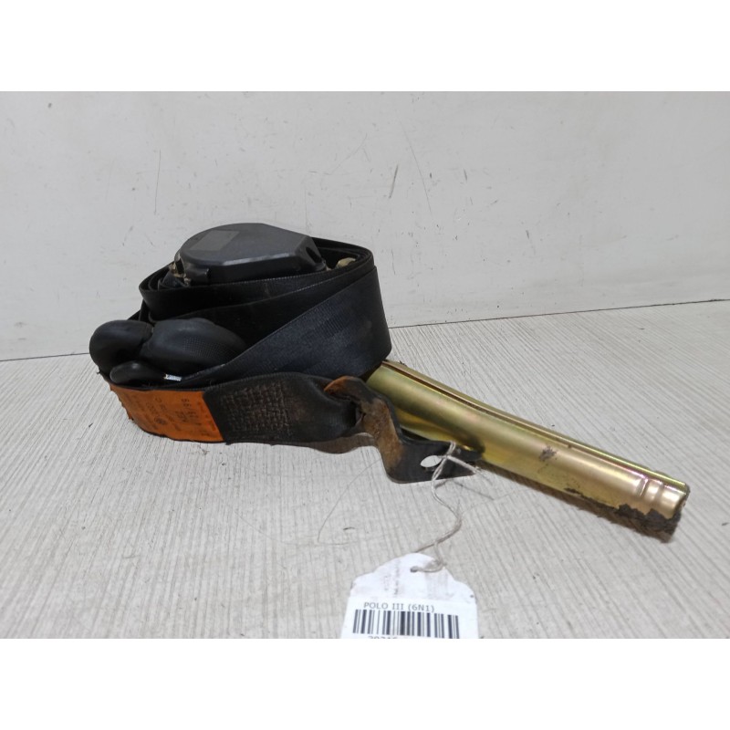 Recambio de cinturon seguridad delantero izquierdo para volkswagen polo iii (6n1) 75 1.6 4motion referencia OEM IAM 6N4857705C  