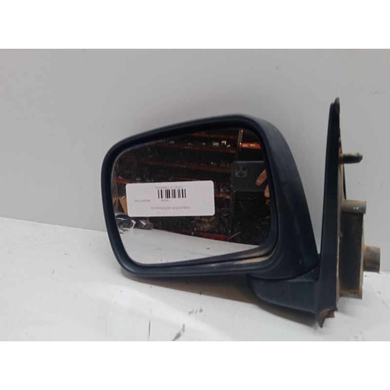 Recambio de retrovisor izquierdo para nissan terrano ii (r20) 2.7 tdi 4wd referencia OEM IAM   