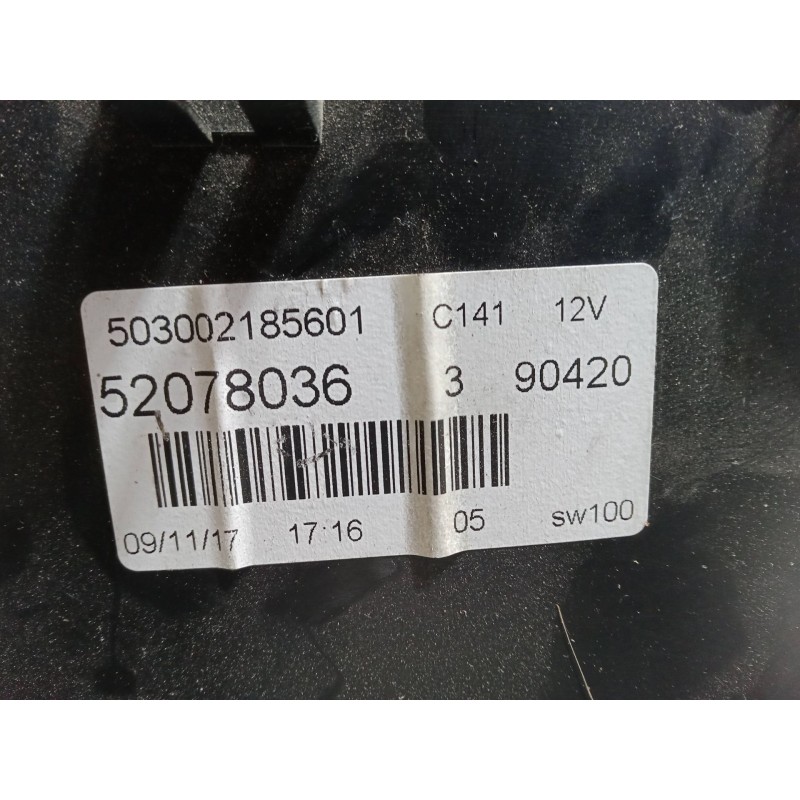 Recambio de cuadro instrumentos para fiat fiorino furgoneta/monovolumen (225_) 1.3 d multijet (225cxg1a, 225axl1a, 225axg11, 225