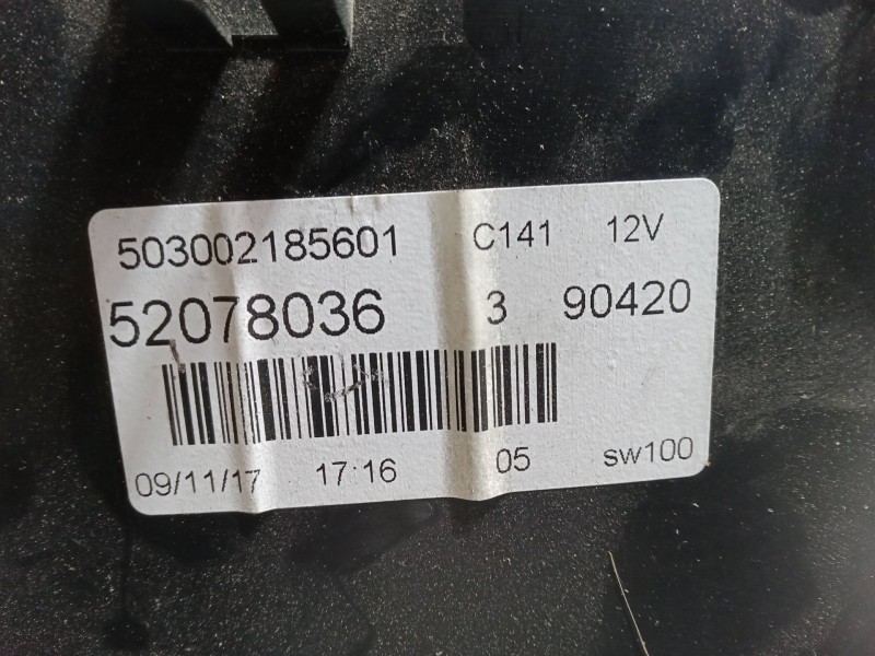 Recambio de cuadro instrumentos para fiat fiorino furgoneta/monovolumen (225_) 1.3 d multijet (225cxg1a, 225axl1a, 225axg11, 225