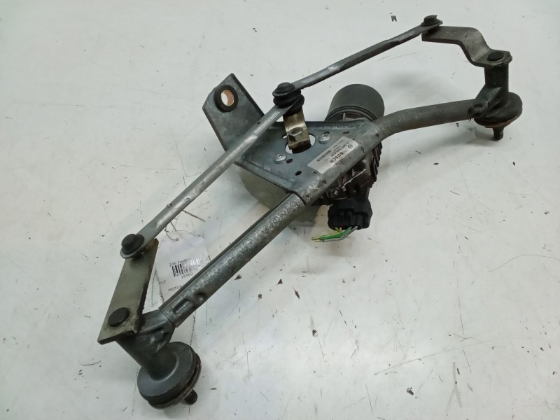 Recambio de motor limpia delantero para peugeot 206 hatchback (2a/c) 1.4 hdi eco 70 referencia OEM IAM 3397020578  