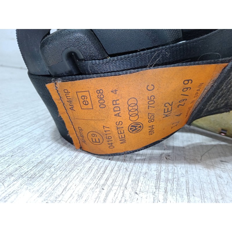 Recambio de cinturon seguridad delantero izquierdo para volkswagen polo iii (6n1) 75 1.6 4motion referencia OEM IAM 6N4857705C  