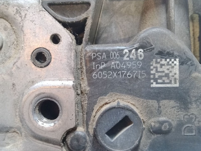 Recambio de cerradura puerta delantera derecha para citroën c3 ii (sc_) 1.4 referencia OEM IAM   