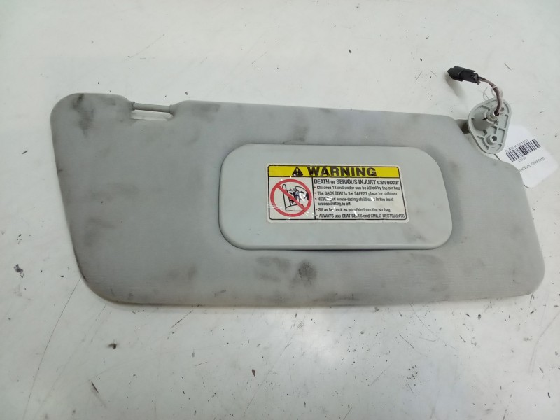 Recambio de parasol derecho para mercedes-benz clase m (w163) ml 430 (163.172) referencia OEM IAM   