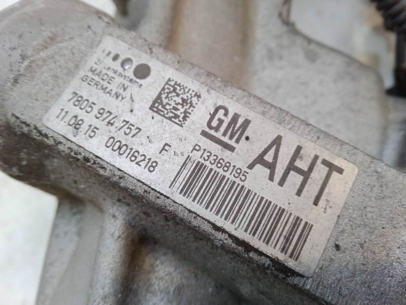 Recambio de cremallera direccion para opel astra j (p10) 1.7 cdti (68) referencia OEM IAM   