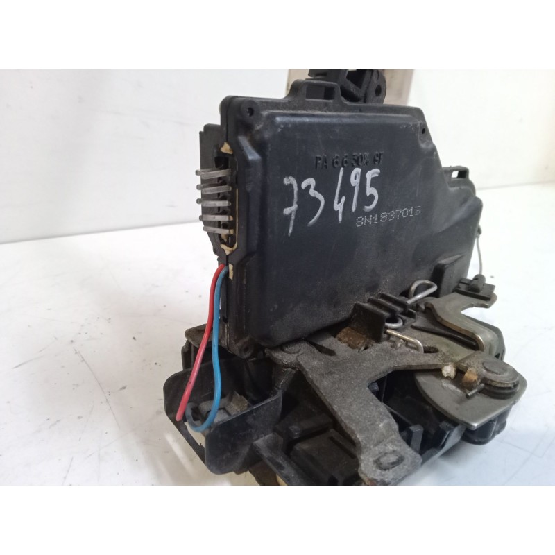 Recambio de cerradura puerta delantera izquierda para audi tt roadster (8n9) 1.8 t quattro referencia OEM IAM    Recambio de cerradura puerta delantera izquierda para audi tt roadster (8n9) 1.8 t quattro referencia OEM IAM