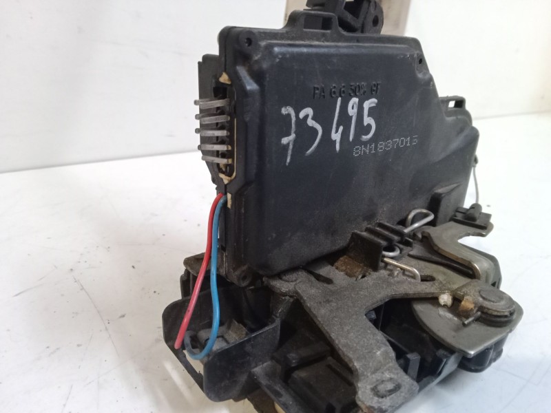 Recambio de cerradura puerta delantera izquierda para audi tt roadster (8n9) 1.8 t quattro referencia OEM IAM    Recambio de cerradura puerta delantera izquierda para audi tt roadster (8n9) 1.8 t quattro referencia OEM IAM