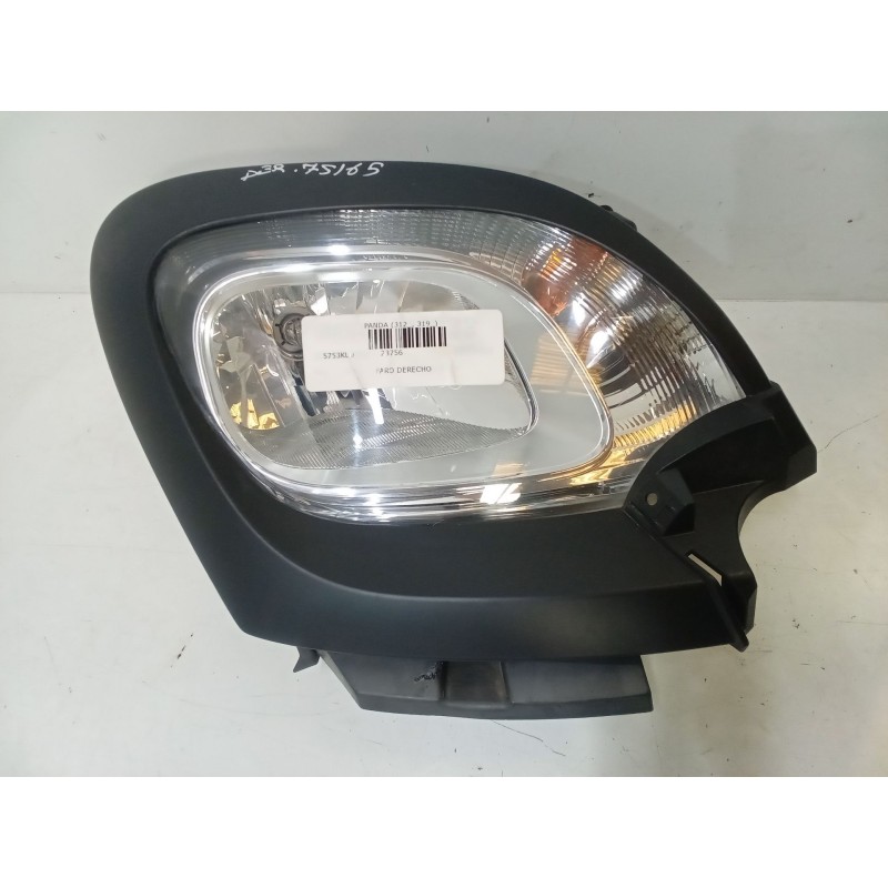 Recambio de faro derecho para fiat panda (312_, 319_) 1.3 d multijet 4x4 (312pxu1a) referencia OEM IAM 52024278  0052024278