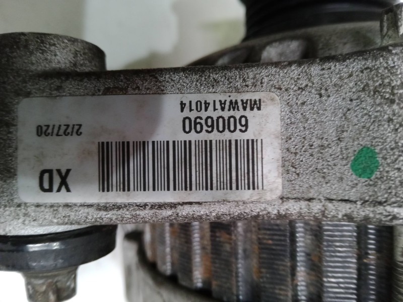 Recambio de alternador para opel astra g hatchback (t98) 1.8 16v (f08, f48) referencia OEM IAM MAWA14014  600690 Recambio de alternador para opel astra g hatchback (t98) 1.8 16v (f08, f48) referencia OEM IAM MAWA14014  600690