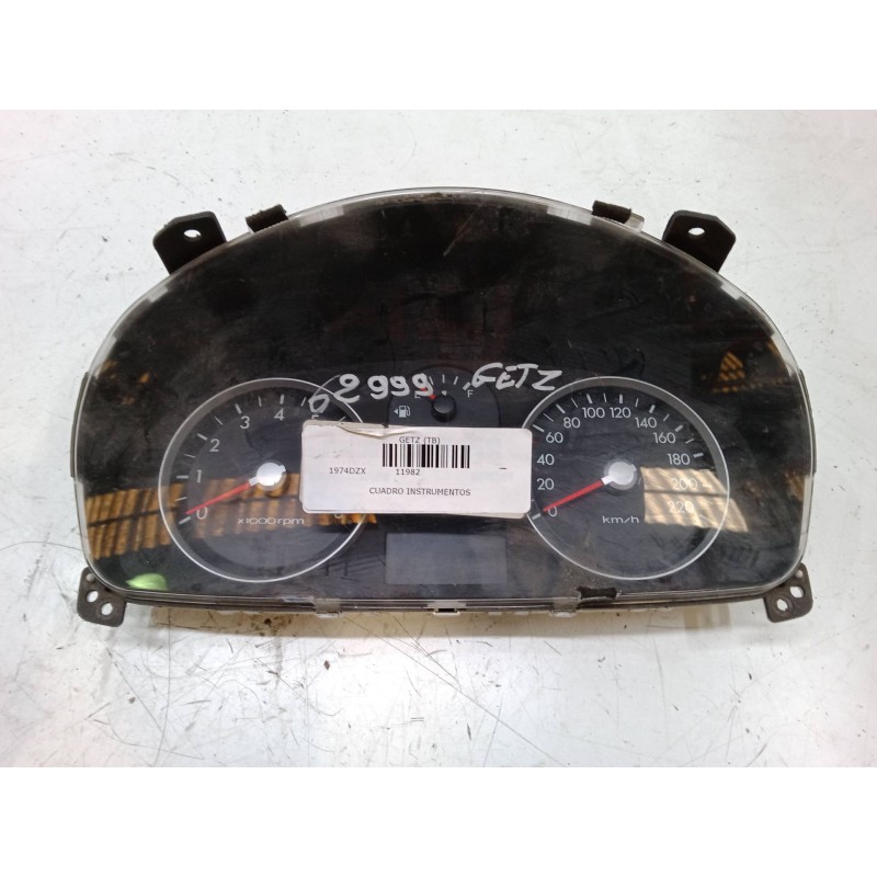 Recambio de cuadro instrumentos para hyundai getz (tb) 1.4 i referencia OEM IAM   