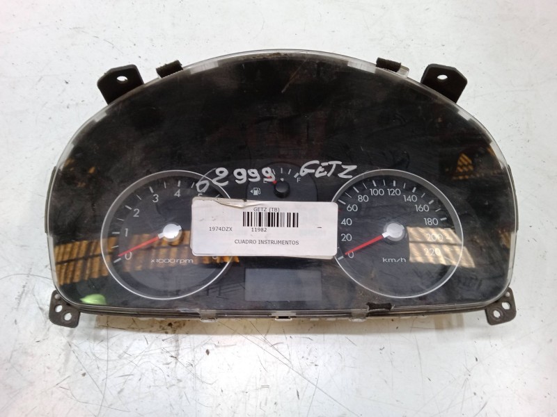 Recambio de cuadro instrumentos para hyundai getz (tb) 1.4 i referencia OEM IAM   