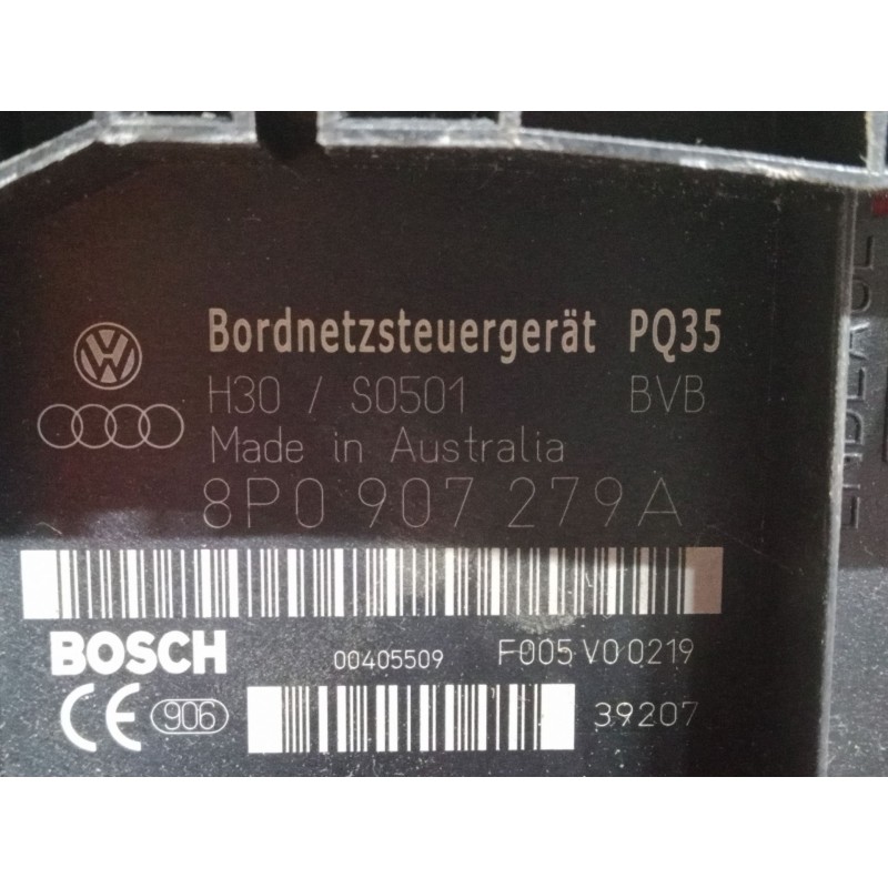 Recambio de bsi para audi a3 (8p1) 1.9 tdi referencia OEM IAM 8P0907279A  