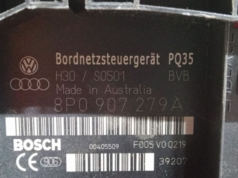 Recambio de bsi para audi a3 (8p1) 1.9 tdi referencia OEM IAM 8P0907279A  