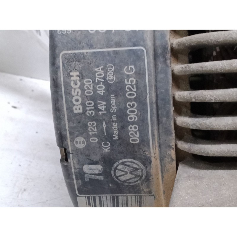 Recambio de alternador para volkswagen polo iii (6n1) 45 1.0 referencia OEM IAM 0123310020 028 903 025 G 