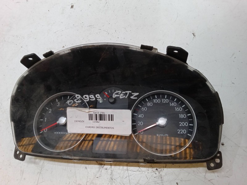 Recambio de cuadro instrumentos para hyundai getz (tb) 1.4 i referencia OEM IAM   