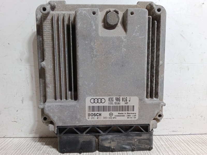 Recambio de centralita motor uce para audi a3 (8p1) 1.9 tdi referencia OEM IAM 03G906016J EDC16 0281011383
